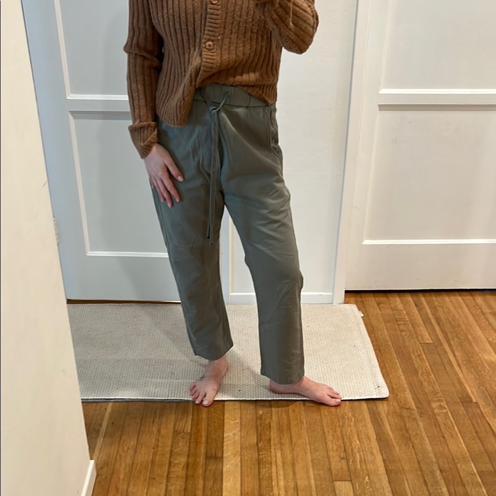 Olive Green Pants